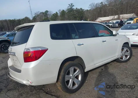 2010 Toyota Highlander Limited V6 from USA, damaged, VIN JTEYK3EH7A2097843